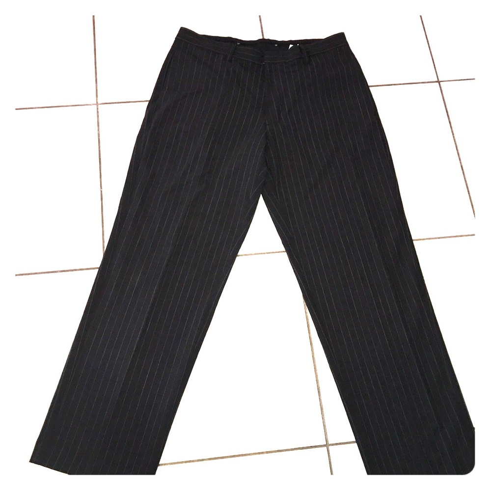 Pinstripe Dress Pants